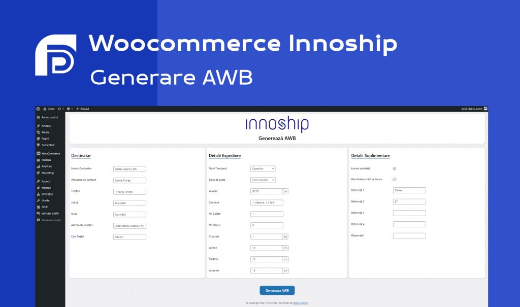 Woocommerce Innoship